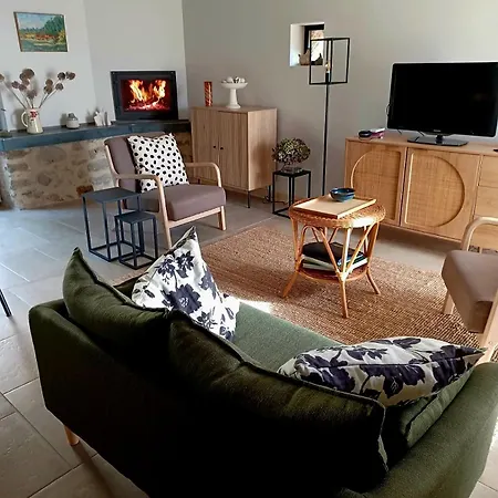 La Maison D'emile- Le Gite- La Clef De La Grange La Fouillade