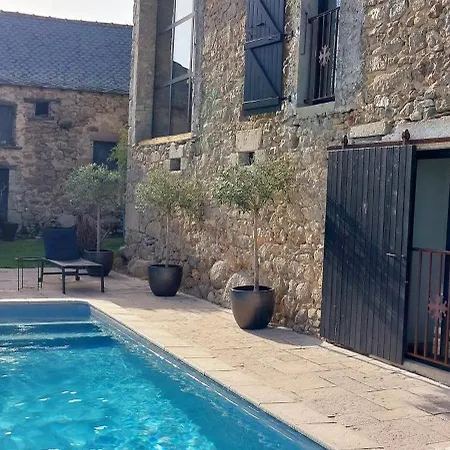 La Maison D'emile- Le Gite- La Clef De La Grange * La Fouillade