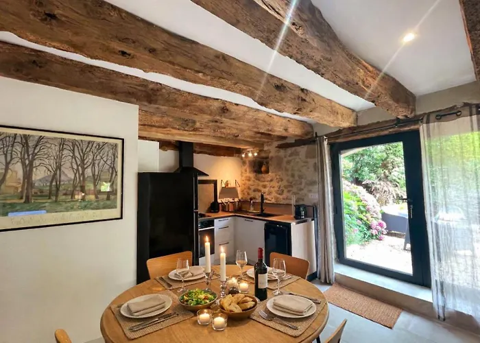 La Maison D'emile- Le Gite- La Clef De La Grange *