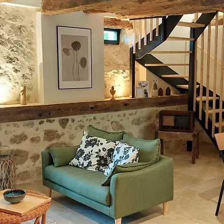 La Maison D'emile- Le Gite- La Clef De La Grange Holiday home