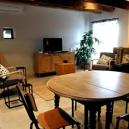 Сasa de vacaciones La Maison D'emile- Le Gite- La Clef De La Grange