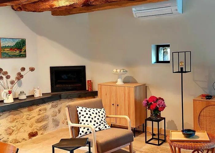 La Maison D'emile- Le Gite- La Clef De La Grange *