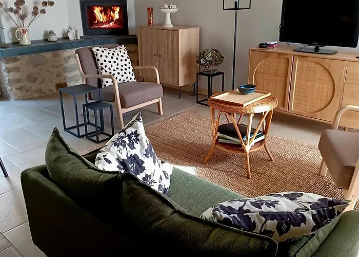 La Maison D'emile- Le Gite- La Clef De La Grange La Fouillade