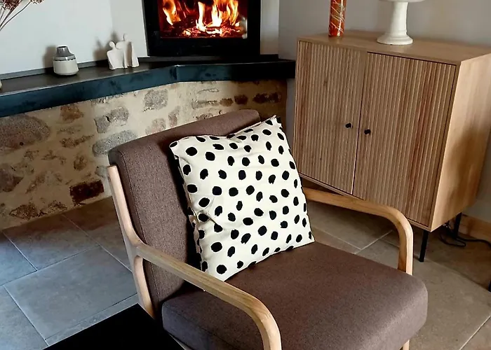 La Maison D'emile- Le Gite- La Clef De La Grange * La Fouillade