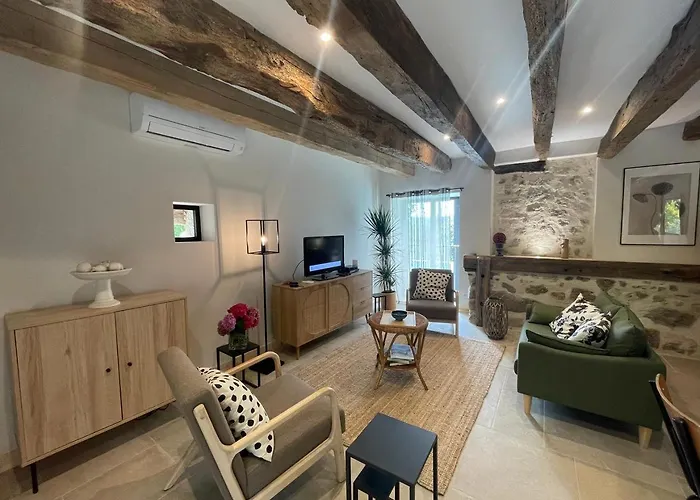 La Maison D'emile- Le Gite- La Clef De La Grange Dom wakacyjny