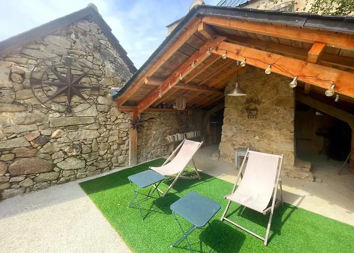 La Maison D'emile- Le Gite- La Clef De La Grange La Fouillade