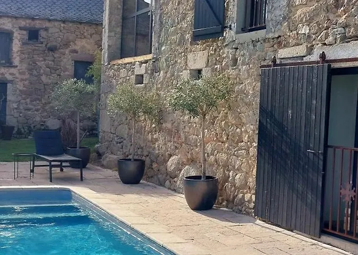 La Maison D'emile- Le Gite- La Clef De La Grange * La Fouillade